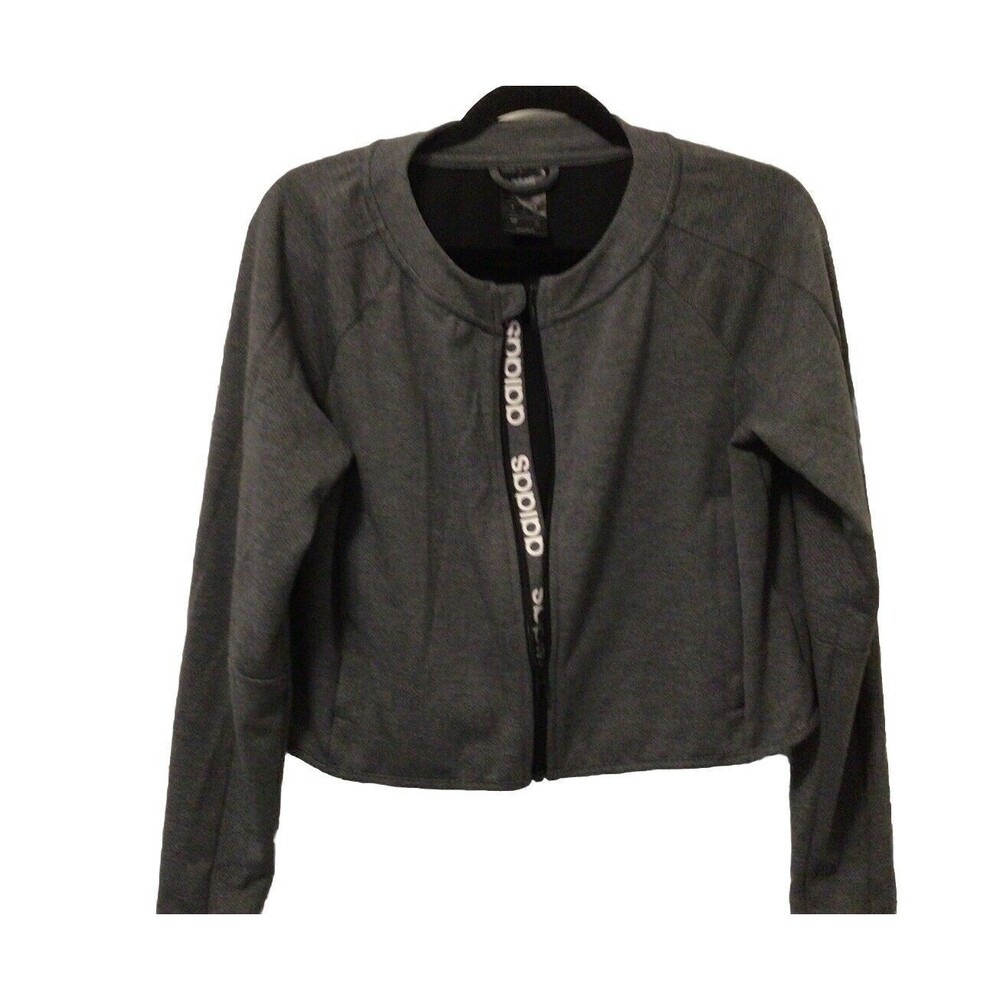 Adidas Gray Sweatshirt